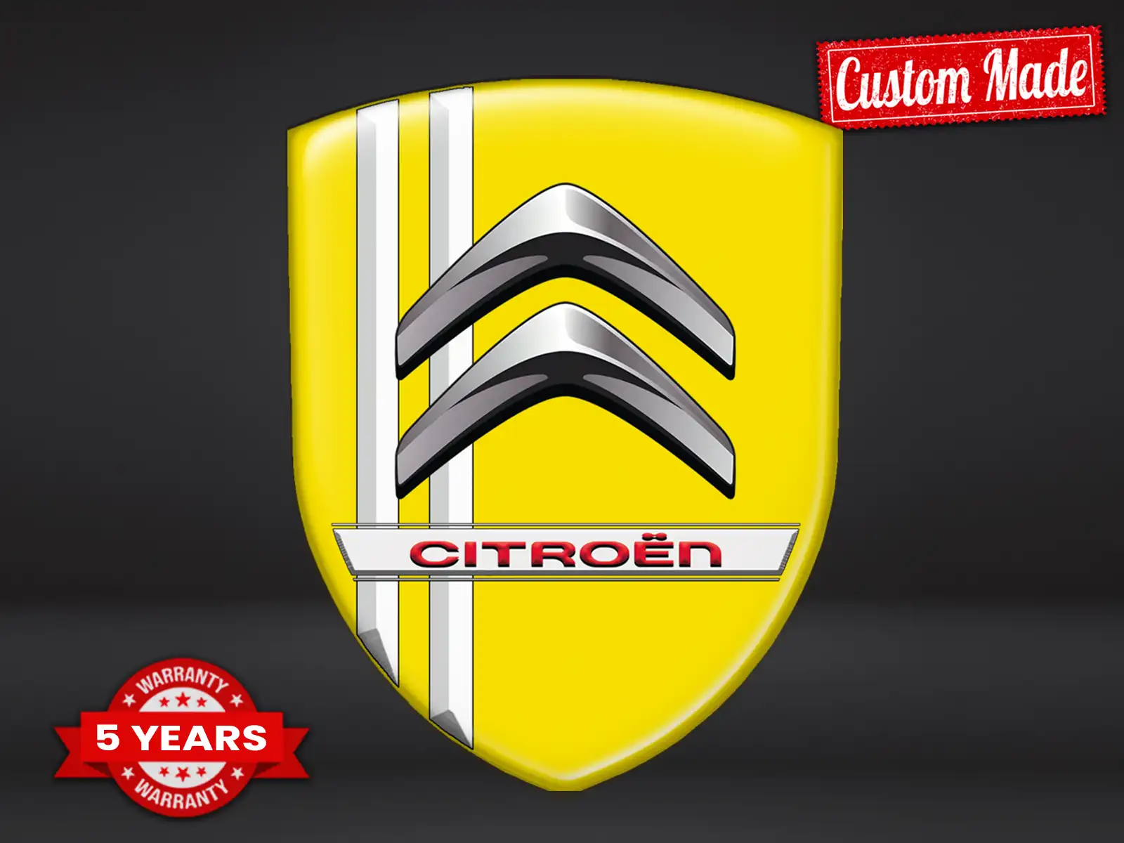 Citroen Stickers Entretien Auto Max Durable Style Pro
